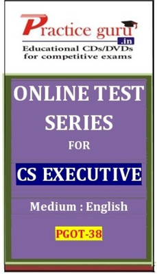 Practice Guru CS Executive Online Test Practice Guru CS Executive Online Test