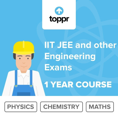 Toppr IIT JEE and Other Engineering Exams - 1 Year Course Online Test