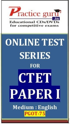 Practice Guru Series for CTET Paper 1 Online Test