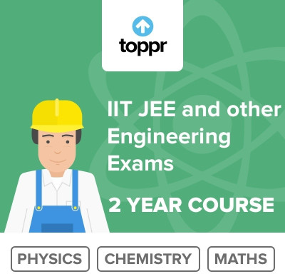 Toppr IIT JEE and other Engineering Exams - 2 Year Course Online Test