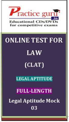 Practice Guru Law (CLAT) Legal Aptitude Full-length Legal Aptitude Mock 03 Online Test Practice Guru Law (CLAT) Legal Aptitude Full-length Legal Aptitude Mock 03 Online Test