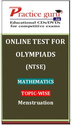 Practice Guru Olympiads (NTSE) Mathematics Topic-wise Menstruation Online Test