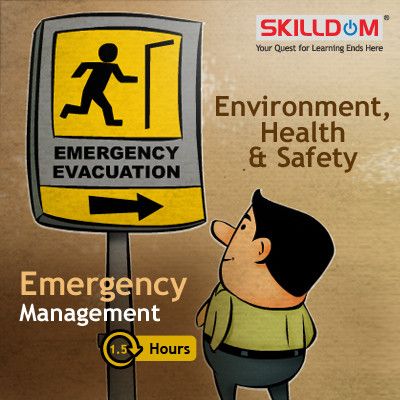 SKILLDOM Environment, Health & Safety - Emergency Management Certification Course