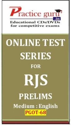 Practice Guru RJS Prelims Online Test