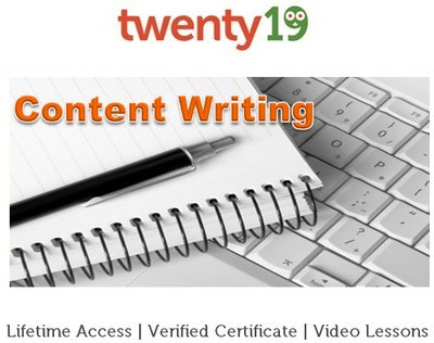 Twenty19 Content Writing Certification Course Twenty19 Content Writing Certification Course