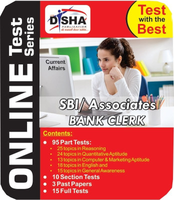 Disha Publication Disha's SBI / Associates Clerk Online Test Disha Publication Disha's SBI / Associates Clerk Online Test