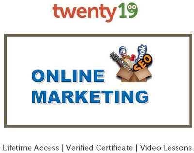 Twenty19 Online Marketing Certification Course Twenty19 Online Marketing Certification Course
