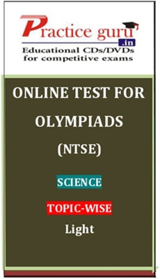 Practice Guru Olympiads (NTSE) Science Topic-wise Light Online Test