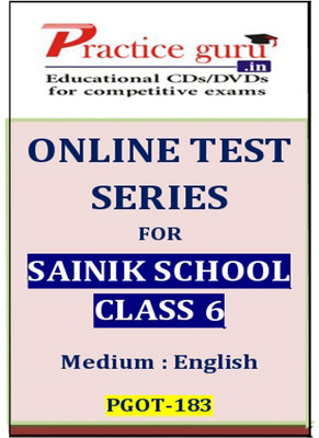 Practice Guru Series for Sainik School Class 6 Online Test