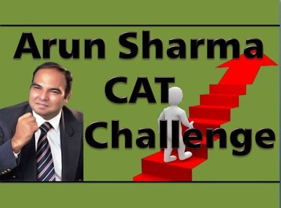 Mindworkzz Arun Sharma CAT Challenge Online Test