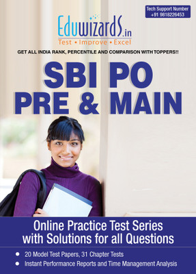 Eduwizards SBI PO Pre & Main Online Test Series Online Test