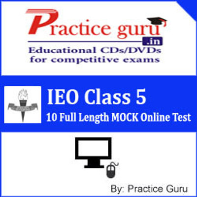 Practice Guru IEO Class 5 - 10 Full Length MOCK Online Test