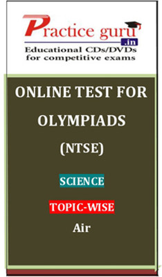 Practice Guru Olympiads (NTSE) Science Topic-wise Air Online Test