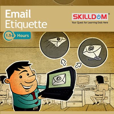 SKILLDOM Email Etiquette Certification Course SKILLDOM Email Etiquette Certification Course