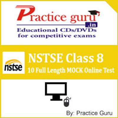 Practice Guru NSTSE Class 8 - 10 Full Length MOCK Online Test