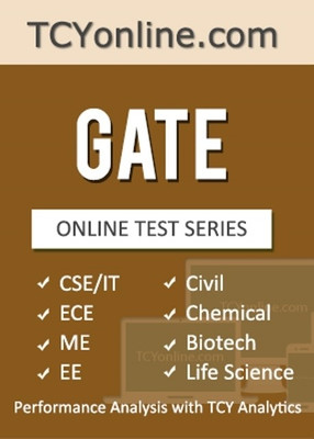 TCYonline GATE - Performance Analysis with TCY Analytics (6 Months Pack) Online Test TCYonline GATE - Performance Analysis with TCY Analytics (6 Months Pack) Online Test