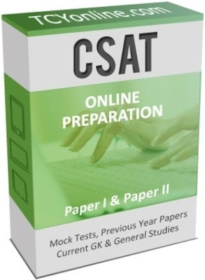 TCYonline CSAT 1 Month Pack Online Test Voucher