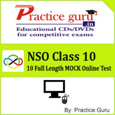 Practice Guru NSO Class 10 - 10 Full Length MOCK Online Test