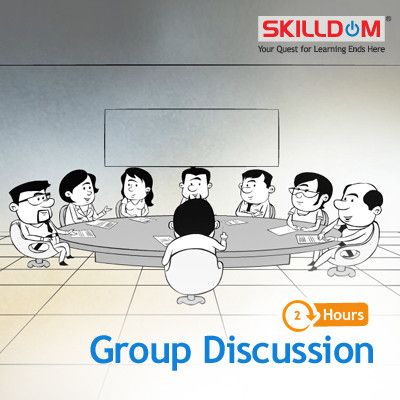 SKILLDOM Group Discussion Certification Course SKILLDOM Group Discussion Certification Course