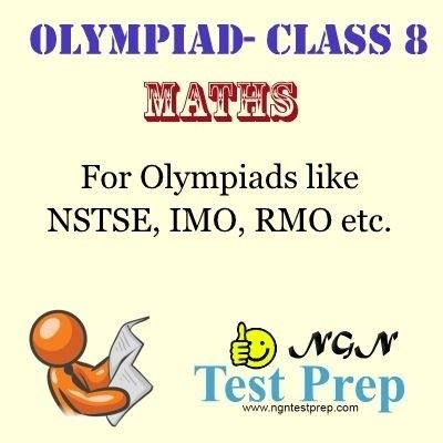 NGN Test Prep Olympiad - Maths (Class 8) Online Test NGN Test Prep Olympiad - Maths (Class 8) Online Test
