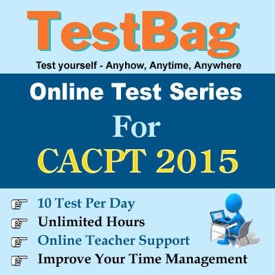 TestBag CA CPT 2015 Online Test