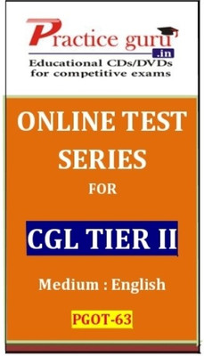 Practice Guru CGL Tier 2 Online Test Practice Guru CGL Tier 2 Online Test