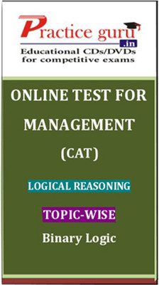 Practice Guru Management (CAT) Logical Reasoning Topic-wise - Binary Logic Online Test Practice Guru Management (CAT) Logical Reasoning Topic-wise - Binary Logic Online Test