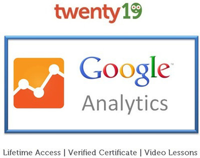 Twenty19 Google Analytics Certification Course Twenty19 Google Analytics Certification Course
