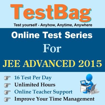 TestBag JEE Advanced 2015 Online Test
