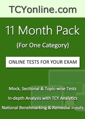TCYOnline 11 Month Exam Prep Pack 1 Category Online Test Voucher