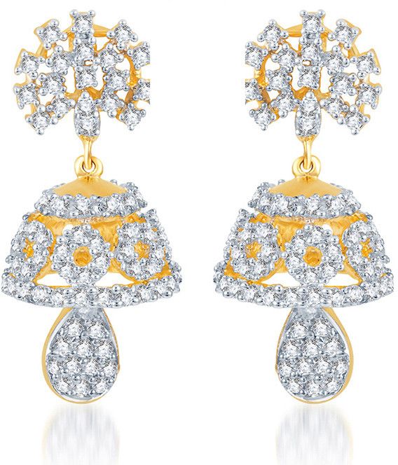 88% OFF on Sukkhi Traditional 24K Yellow Gold, Rhodium Plated Alloy Jhumki Earring 88% OFF on Sukkhi Traditional 24K Yellow Gold, Rhodium Plated Alloy Jhumki Earring