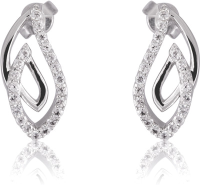 50% OFF on Infinity Assert Rhodium Plated Brass Stud Earring 50% OFF on Infinity Assert Rhodium Plated Brass Stud Earring