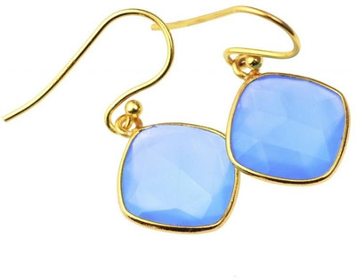 45% OFF on Exxotic Jewelz Rajwada Fashion 22K Yellow Gold Plated Silver Dangle Earring