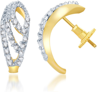 65% OFF on Sukkhi Enchanting 24K Yellow Gold, Rhodium Plated Alloy Stud Earring 65% OFF on Sukkhi Enchanting 24K Yellow Gold, Rhodium Plated Alloy Stud Earring