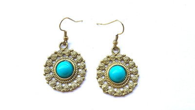 62% OFF on GirlZ! Trendy Tribal Sunflower Alloy Dangle Earring 62% OFF on GirlZ! Trendy Tribal Sunflower Alloy Dangle Earring