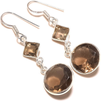 67% OFF on Kirti Gems Sterling Silver Plated Sterling Silver Dangle Earring