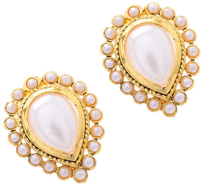 30% OFF on OnlinePearlShop Silver Plated Alloy Stud Earring 30% OFF on OnlinePearlShop Silver Plated Alloy Stud Earring