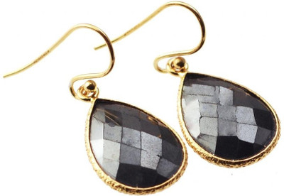 38% OFF on Exxotic Jewelz Rajwada Fashion 22K Yellow Gold Plated Silver Dangle Earring