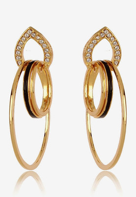 Estelle Alloy Drop Earring