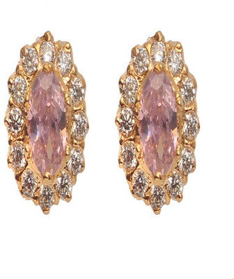 46% OFF on Vinayak cltopspink46 18K Yellow Gold Plated Cubic Zirconia Alloy Stud Earring 46% OFF on Vinayak cltopspink46 18K Yellow Gold Plated Cubic Zirconia Alloy Stud Earring