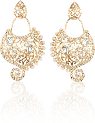 63% OFF on Touchstone Metal Dangle Earring 63% OFF on Touchstone Metal Dangle Earring