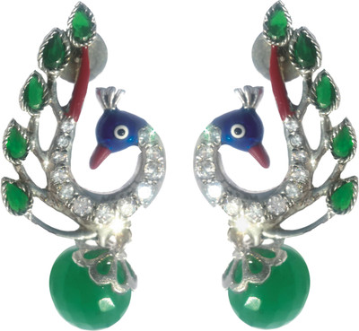 60% OFF on The Hub Designer Fusion Work Silver Plated Copper Drop Earring 60% OFF on The Hub Designer Fusion Work Silver Plated Copper Drop Earring