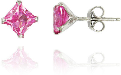 62% OFF on Exxotic Jewelz Rhodium Plated Cubic Zirconia Silver Stud Earring 62% OFF on Exxotic Jewelz Rhodium Plated Cubic Zirconia Silver Stud Earring