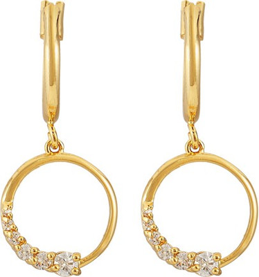 41% OFF on Auragram Beautiful Dangle Cubic Zirconia Alloy Drop Earring 41% OFF on Auragram Beautiful Dangle Cubic Zirconia Alloy Drop Earring