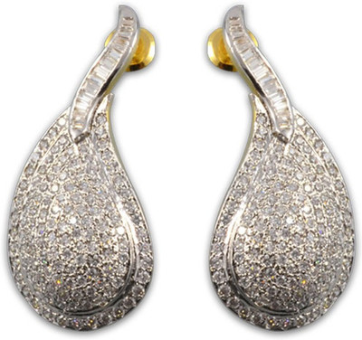 45% OFF on Swanvi Stone Kalka Alloy Drop Earring 45% OFF on Swanvi Stone Kalka Alloy Drop Earring