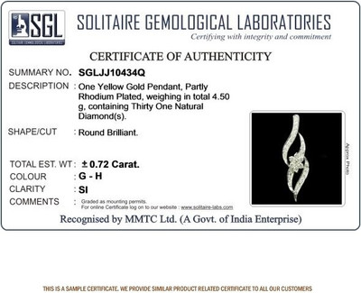 KuberBox Channel Gold 14 K Ring