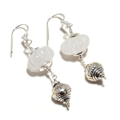 63% OFF on Kirti Gems Sterling Silver Plated Sterling Silver Dangle Earring