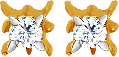 40% OFF on JacknJewel Sole Diamond 14K Yellow Gold Plated 14 K Diamond Gold Stud Earring 40% OFF on JacknJewel Sole Diamond 14K Yellow Gold Plated 14 K Diamond Gold Stud Earring