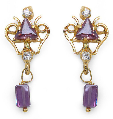 64% OFF on Johareez Fashion 14K Yellow Gold Plated Brass Drop Earring 64% OFF on Johareez Fashion 14K Yellow Gold Plated Brass Drop Earring