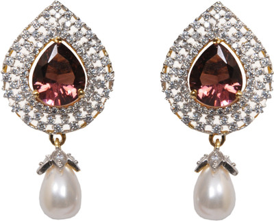 50% OFF on Rivaz Jewels princess delight Brass Drop Earring